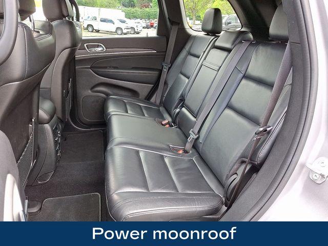 2021 Jeep Grand Cherokee Vehicle Photo in WATERTOWN, CT 06795-3318