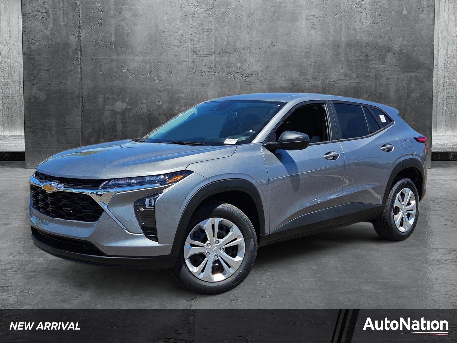 2025 Chevrolet Trax Vehicle Photo in PEORIA, AZ 85382-3715