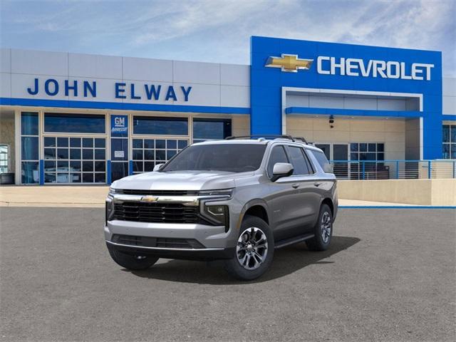 2025 Chevrolet Tahoe Vehicle Photo in ENGLEWOOD, CO 80113-6708
