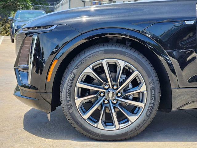 2025 Cadillac LYRIQ Vehicle Photo in HOUSTON, TX 77079