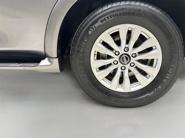 2022 Nissan Armada Vehicle Photo in EVERETT, WA 98203-5662