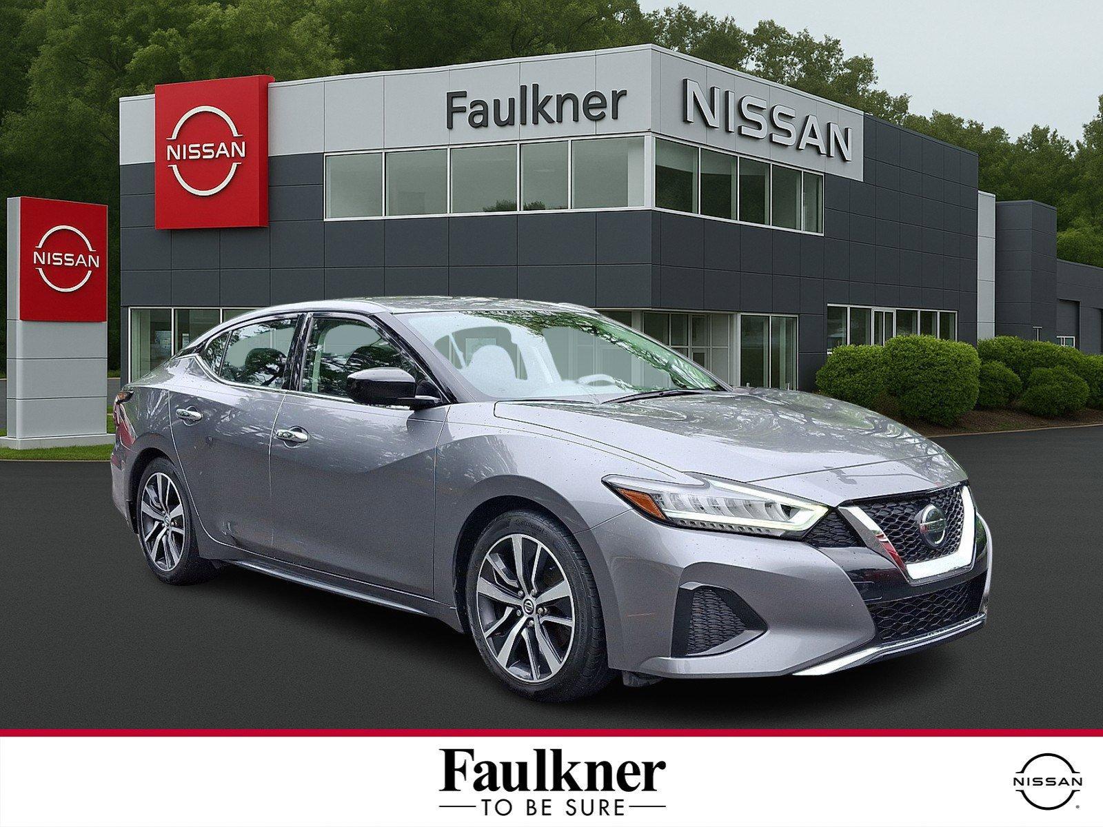 Certified 2020 Nissan Maxima S with VIN 1N4AA6BV6LC383481 for sale in Mechanicsburg, PA