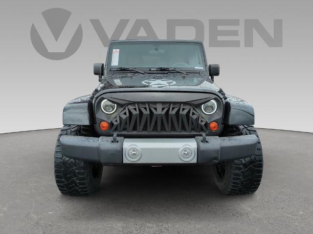 2012 Jeep Wrangler Unlimited Vehicle Photo in Brunswick, GA 31525
