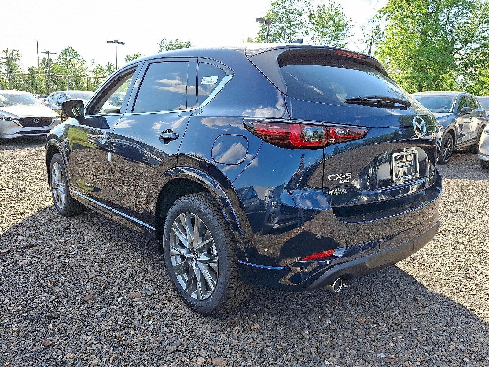 2025 Mazda CX-5 Vehicle Photo in Trevose, PA 19053