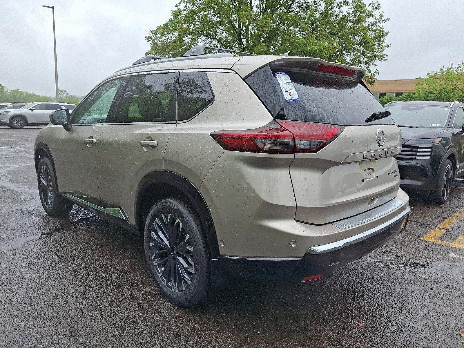 2025 Nissan Rogue Vehicle Photo in Jenkintown, PA 19046