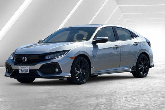 2017 Honda Civic Hatchback Vehicle Photo in STOCKTON, CA 95212-2838
