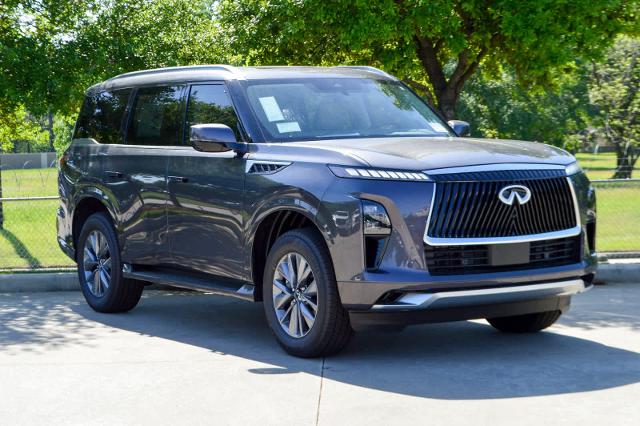 2025 INFINITI QX80 Vehicle Photo in Houston, TX 77090