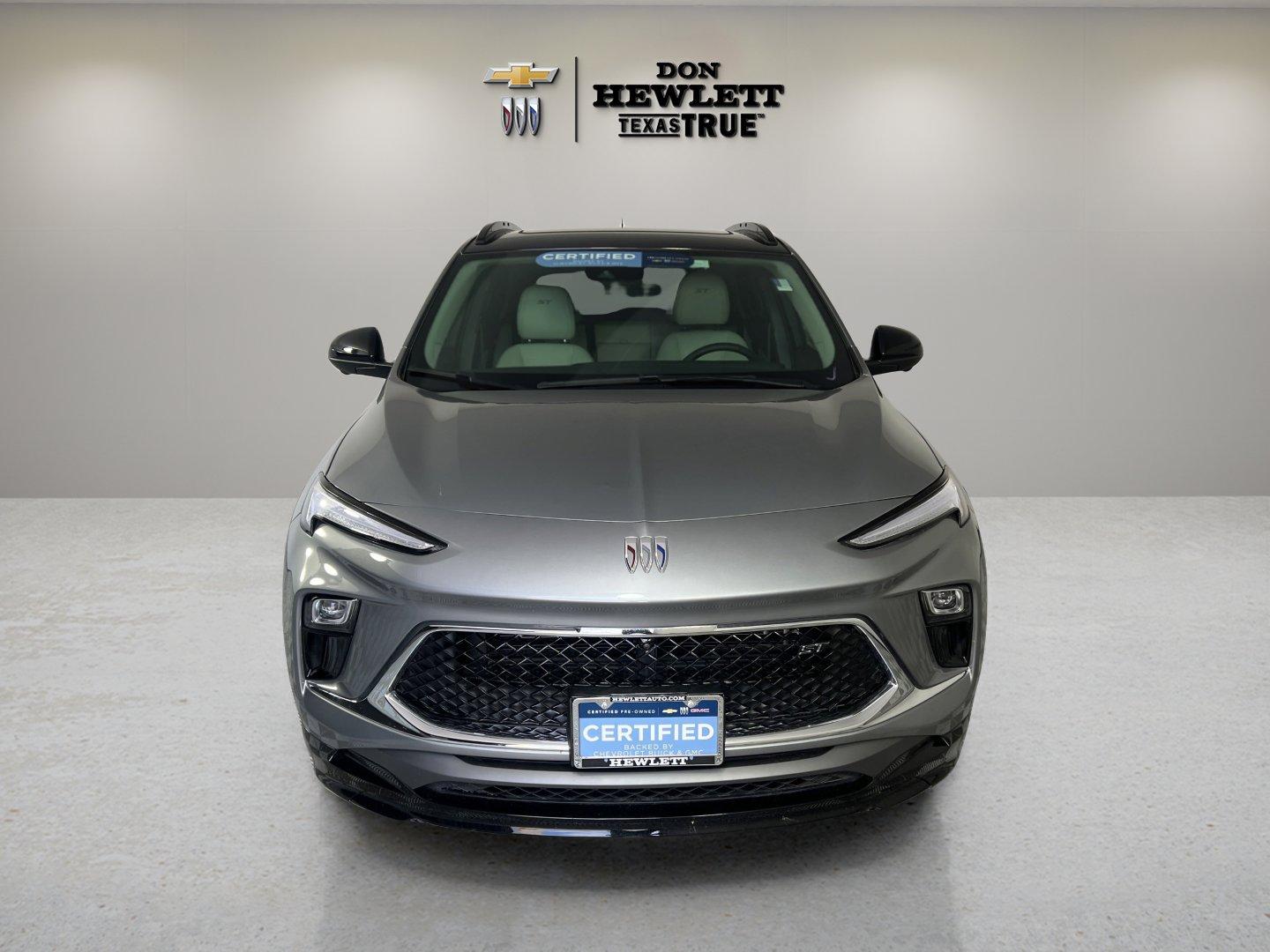 2025 Buick Encore GX Vehicle Photo in GEORGETOWN, TX 78626-7508