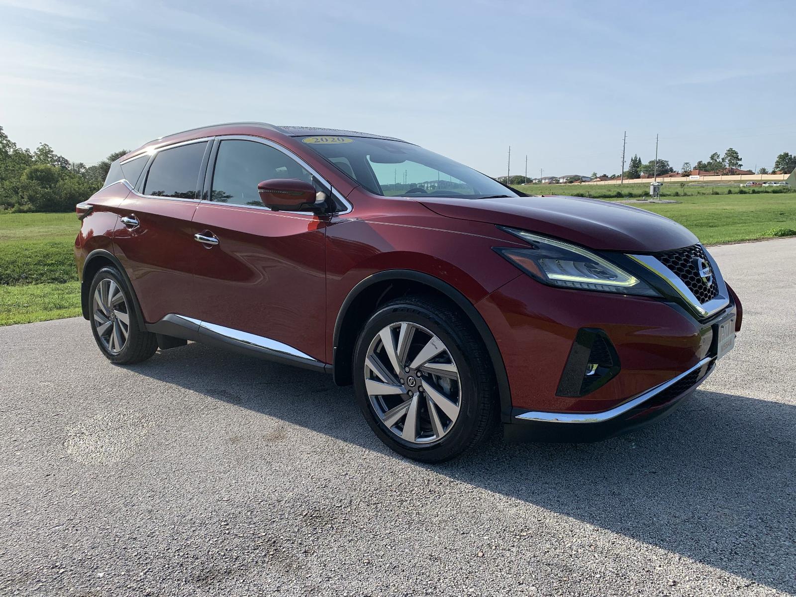 Certified 2020 Nissan Murano Platinum with VIN 5N1AZ2DJ4LN130696 for sale in Winter Haven, FL