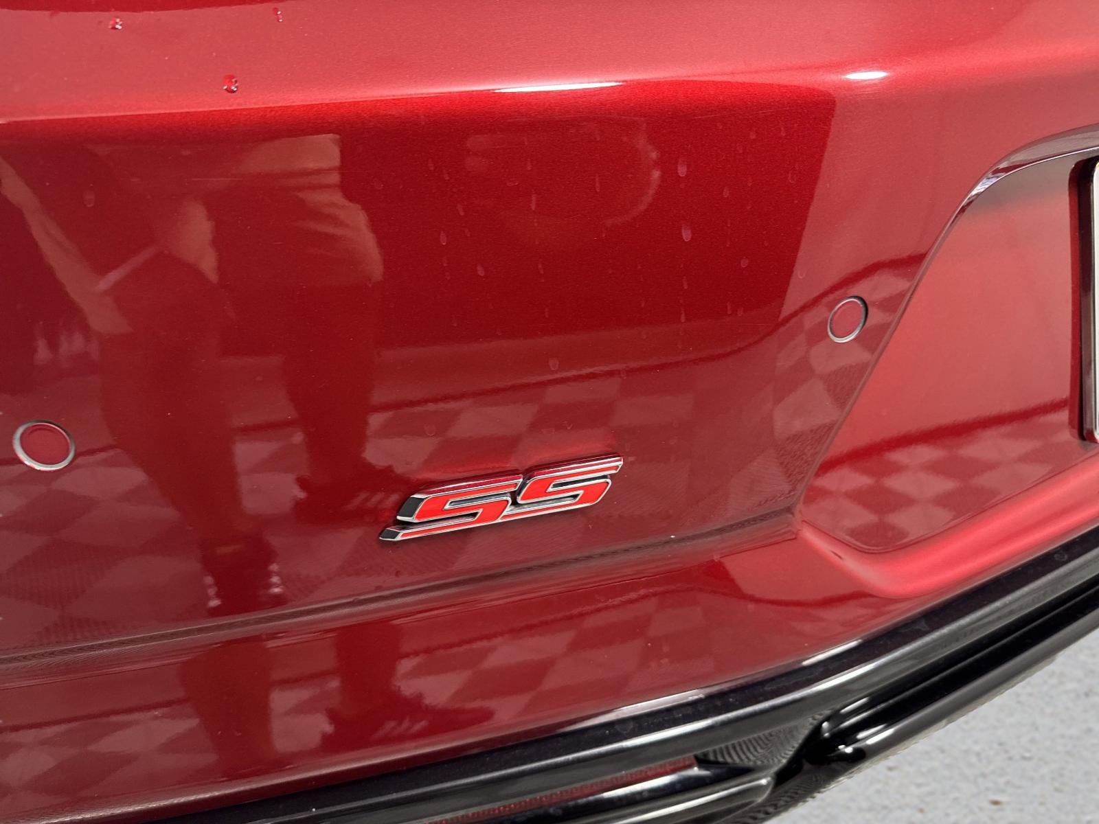 2023 Chevrolet Camaro Vehicle Photo in GEORGETOWN, TX 78626-7508