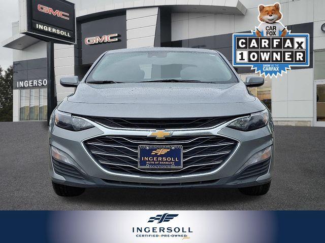 2023 Chevrolet Malibu Vehicle Photo in WATERTOWN, CT 06795-3318