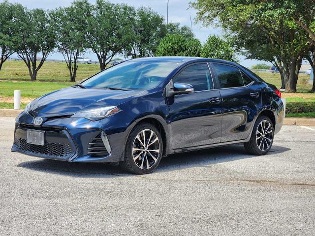 2018 Toyota Corolla Vehicle Photo in DENTON, TX 76210-9321