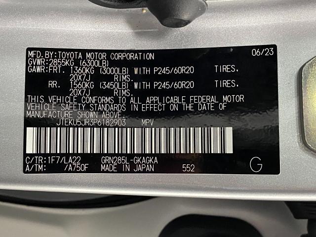2023 Toyota 4Runner Vehicle Photo in Appleton, WI 54913
