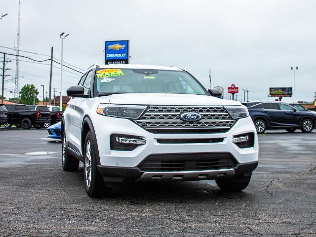 2023 Ford Explorer Vehicle Photo in MADISON, IN 47250-1611