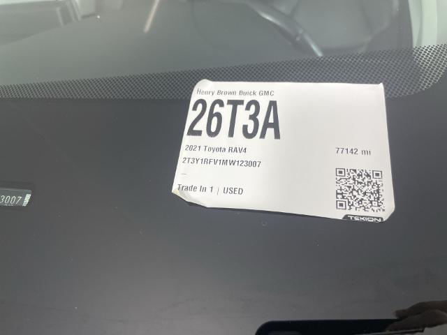 2021 Toyota RAV4 Vehicle Photo in GILBERT, AZ 85297-0402