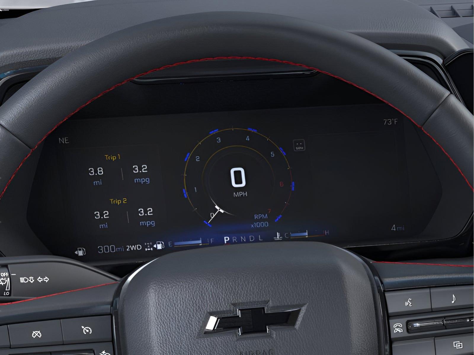 2025 Chevrolet Colorado Vehicle Photo in GEORGETOWN, TX 78626-7508