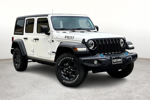 2023 Jeep Wrangler 4xe Vehicle Photo in San Antonio, TX 78230