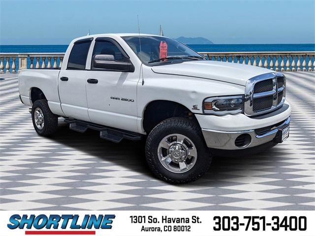 2004 Dodge Ram 2500 Vehicle Photo in AURORA, CO 80012-4011
