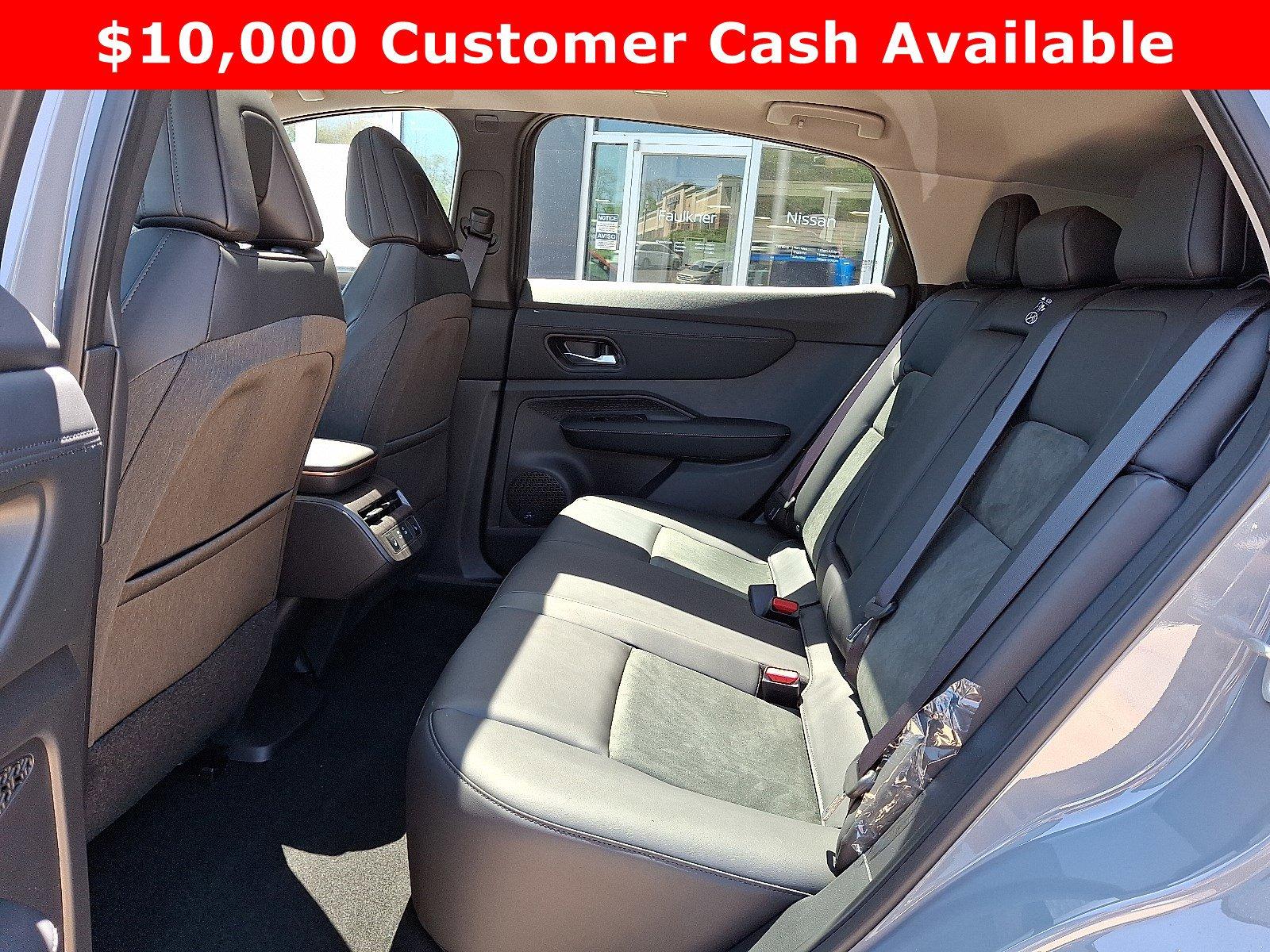2025 Nissan ARIYA Vehicle Photo in Jenkintown, PA 19046