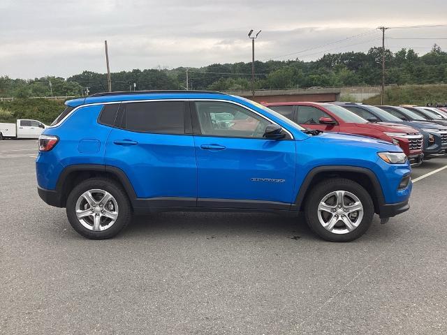 2024 Jeep Compass Vehicle Photo in Gardner, MA 01440