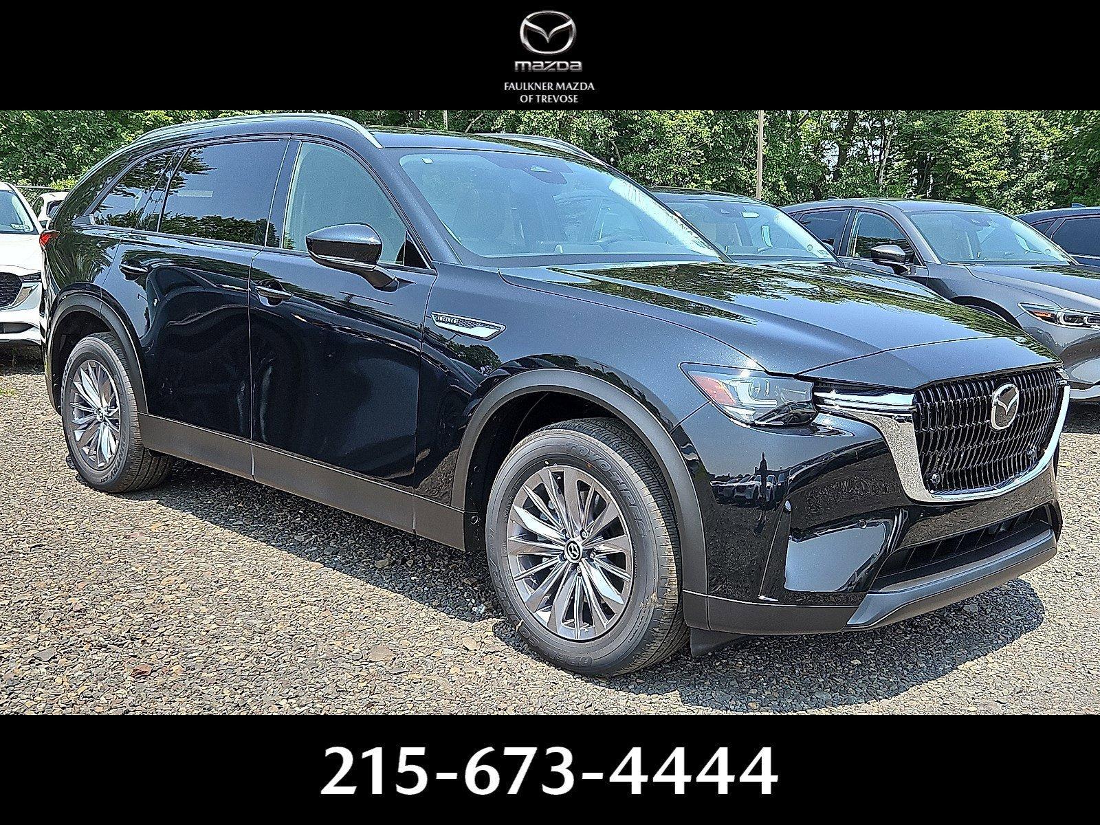 2025 Mazda CX-90 Vehicle Photo in Trevose, PA 19053