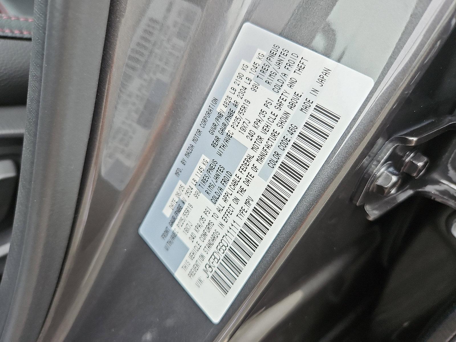2025 Mazda CX-5 Vehicle Photo in Trevose, PA 19053