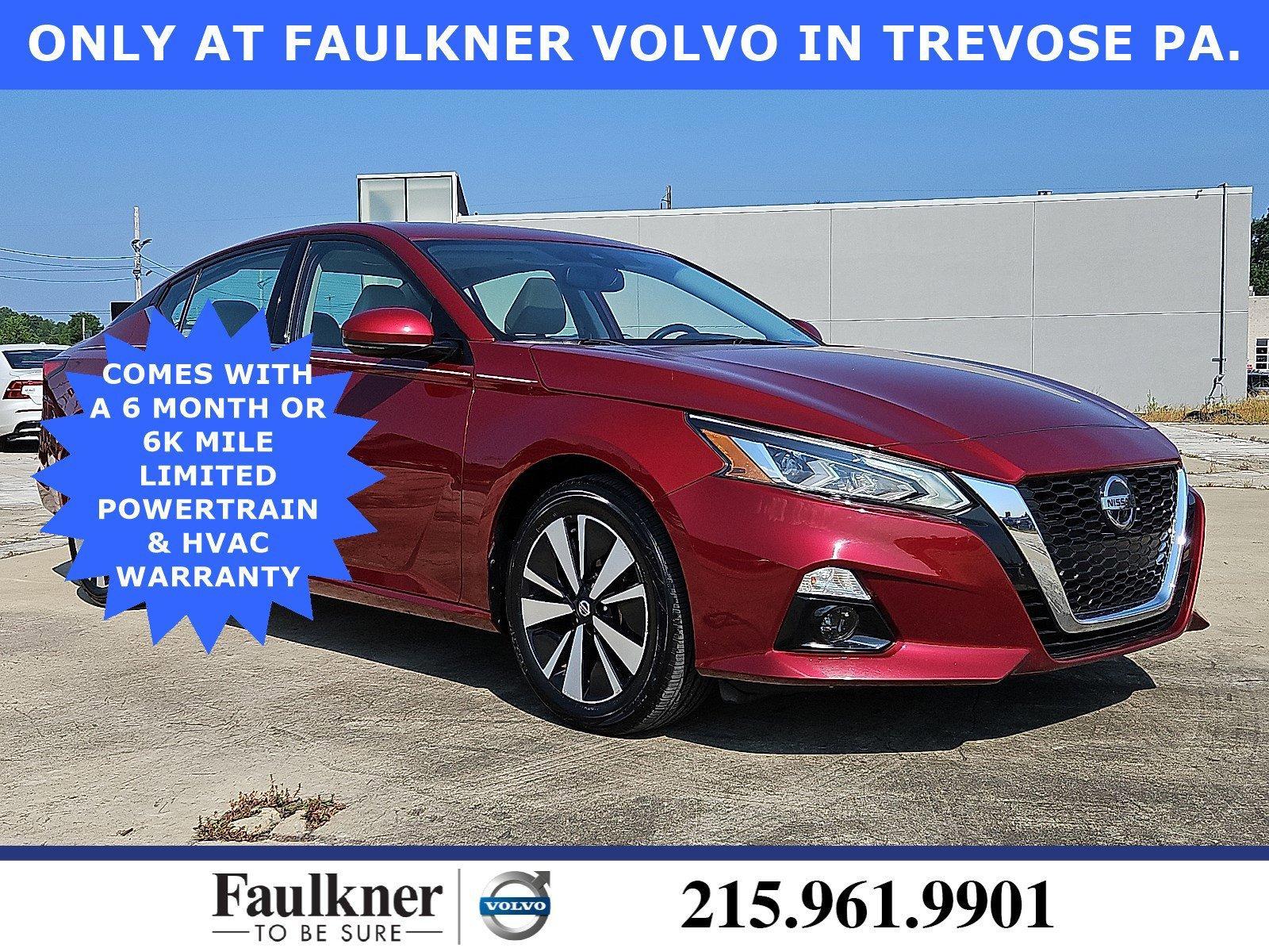 2020 Nissan Altima Vehicle Photo in Trevose, PA 19053
