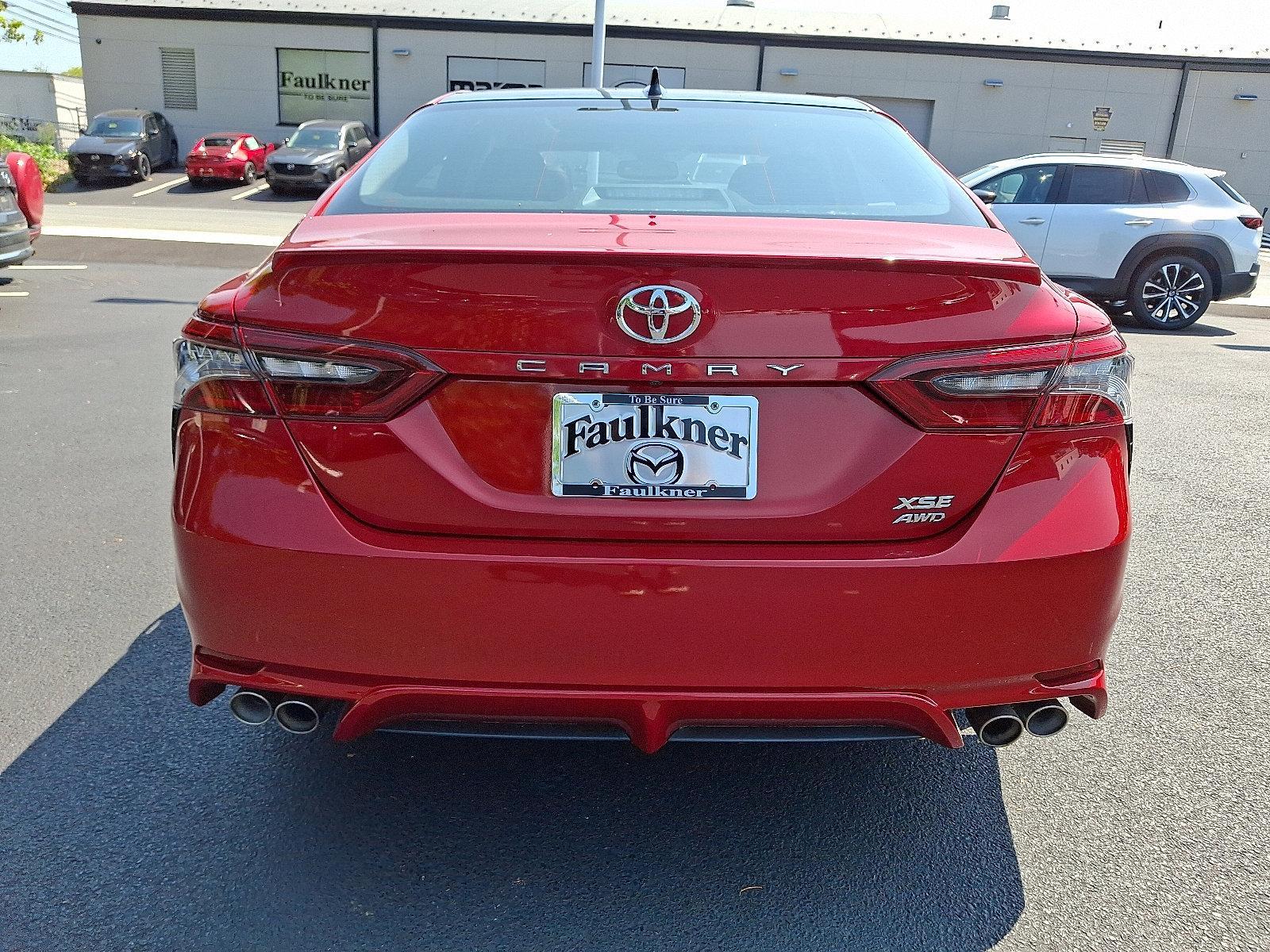 2022 Toyota Camry Vehicle Photo in Harrisburg, PA 17111