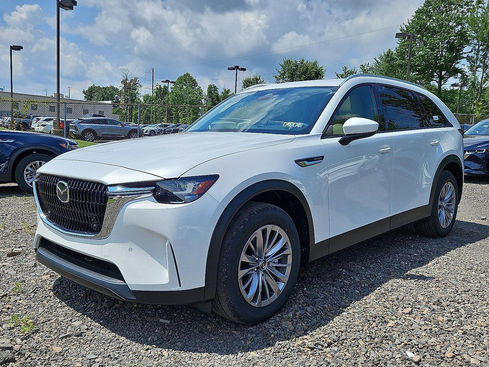 2025 Mazda CX-90 Vehicle Photo in Trevose, PA 19053