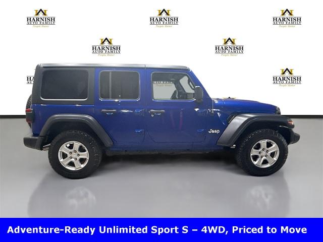 2020 Jeep Wrangler Unlimited Vehicle Photo in EVERETT, WA 98203-5662
