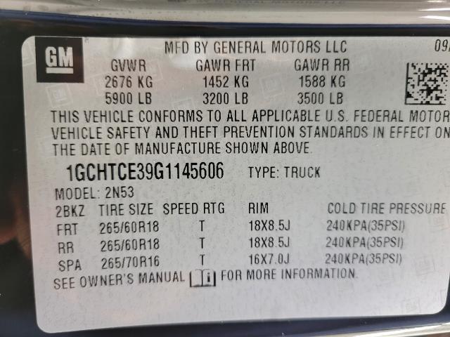 2016 Chevrolet Colorado Vehicle Photo in NEENAH, WI 54956-2243