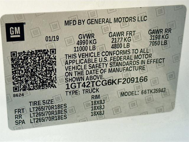 2019 GMC Sierra 3500 HD Vehicle Photo in EVERETT, WA 98203-5662