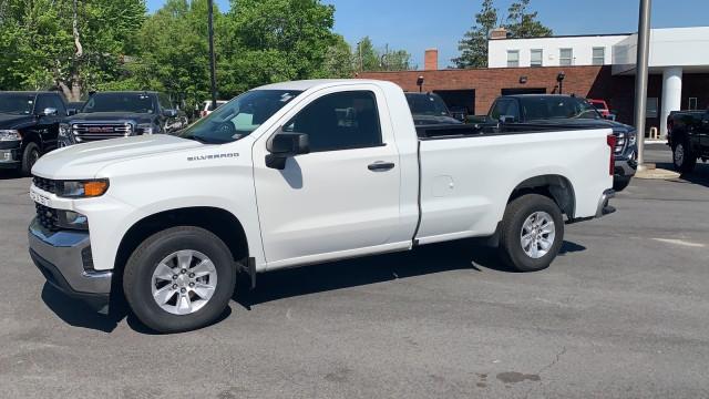 Used 2021 Chevrolet Silverado 1500 Work Truck with VIN 3GCNWAEF2MG475688 for sale in Tappahannock, VA