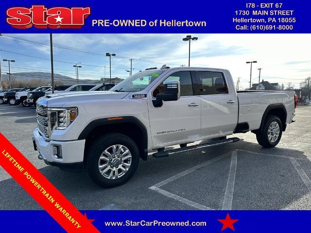 2021 GMC Sierra 2500 HD Vehicle Photo in Hellertown, PA 18055