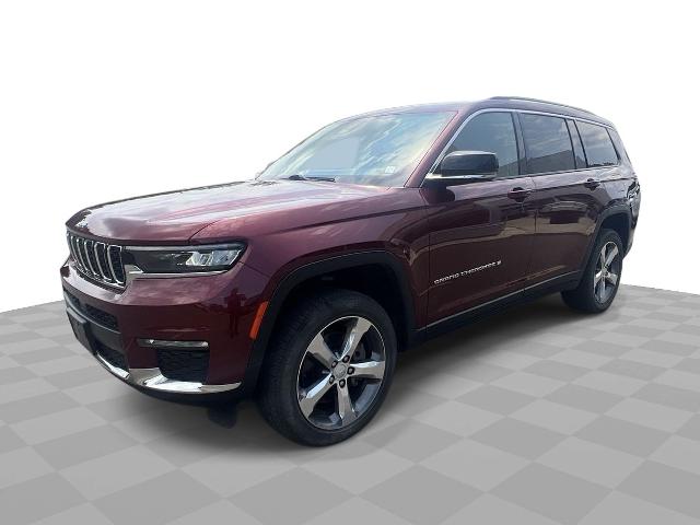 2022 Jeep Grand Cherokee L Vehicle Photo in BOSTON, NY 14025-9684