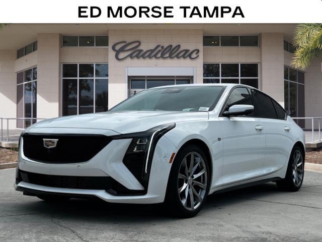 2025 Cadillac CT5 Vehicle Photo in TAMPA, FL 33612-3404