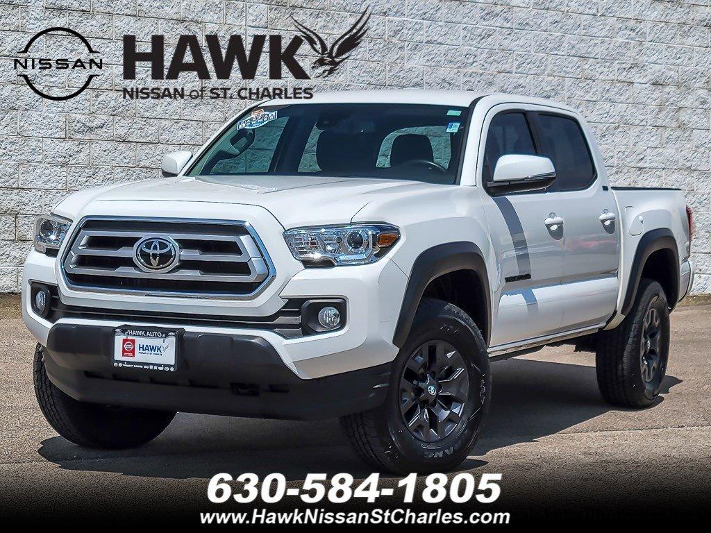 2021 Toyota Tacoma 4WD Vehicle Photo in Saint Charles, IL 60174