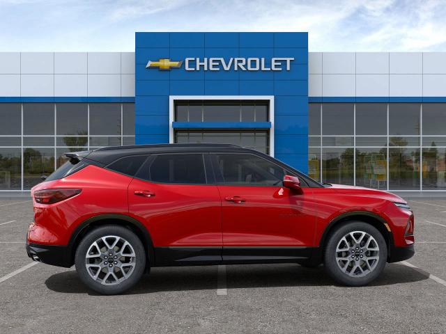 2025 Chevrolet Blazer Vehicle Photo in BEAUFORT, SC 29906-4218