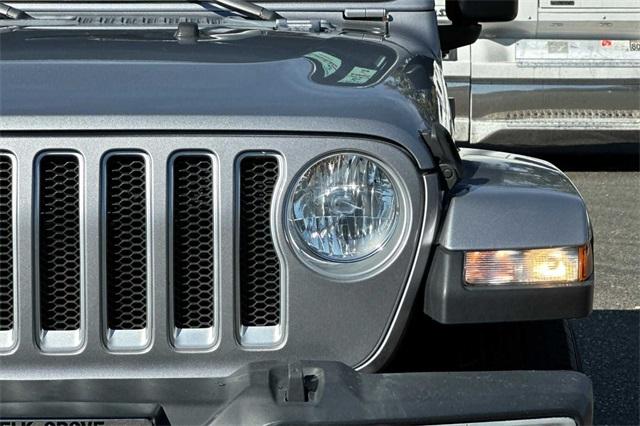 2020 Jeep Wrangler Unlimited Vehicle Photo in ELK GROVE, CA 95757-8703