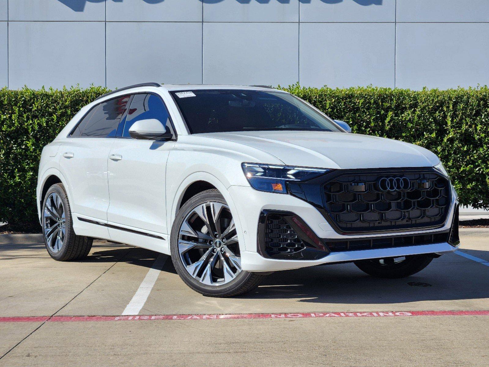 2025 Audi Q8 Vehicle Photo in MCKINNEY, TX 75070