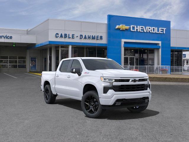 2025 Chevrolet Silverado 1500 Vehicle Photo in INDEPENDENCE, MO 64055-1314