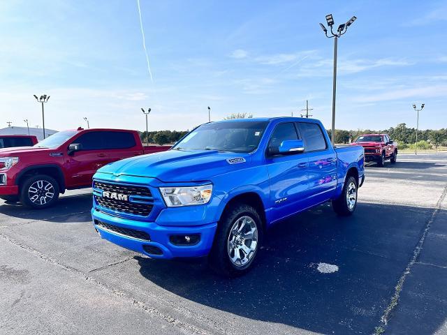 Used 2022 RAM Ram 1500 Pickup Big Horn/Lone Star with VIN 1C6SRFFT2NN404518 for sale in Blanchard, OK