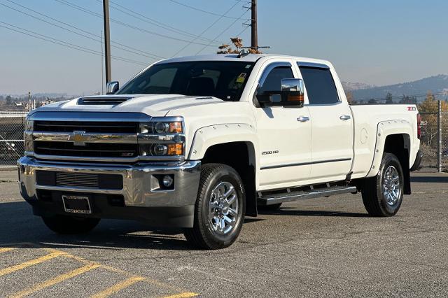 2018 Chevrolet Silverado 2500HD Vehicle Photo in SPOKANE, WA 99202-2191