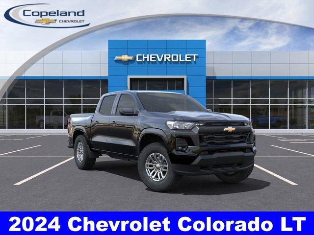 2024 Chevrolet Colorado Vehicle Photo in BROCKTON, MA 02301-7113