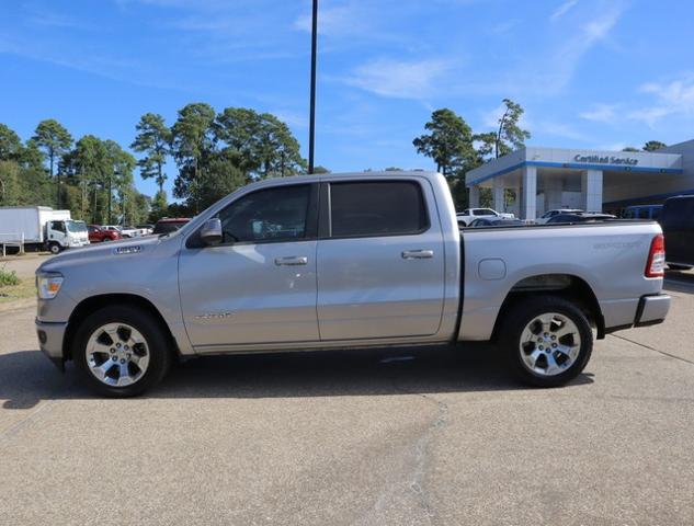 Used 2020 RAM Ram 1500 Pickup Big Horn/Lone Star with VIN 1C6RREFT9LN237998 for sale in Huntsville, TX