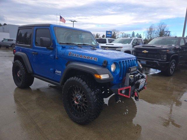 2021 Jeep Wrangler Vehicle Photo in EVERETT, WA 98203-5662