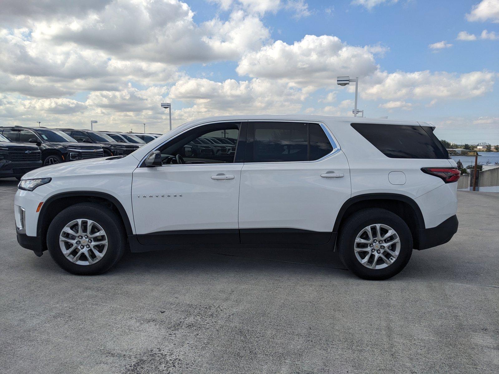 2023 Chevrolet Traverse Vehicle Photo in MIAMI, FL 33172-3015