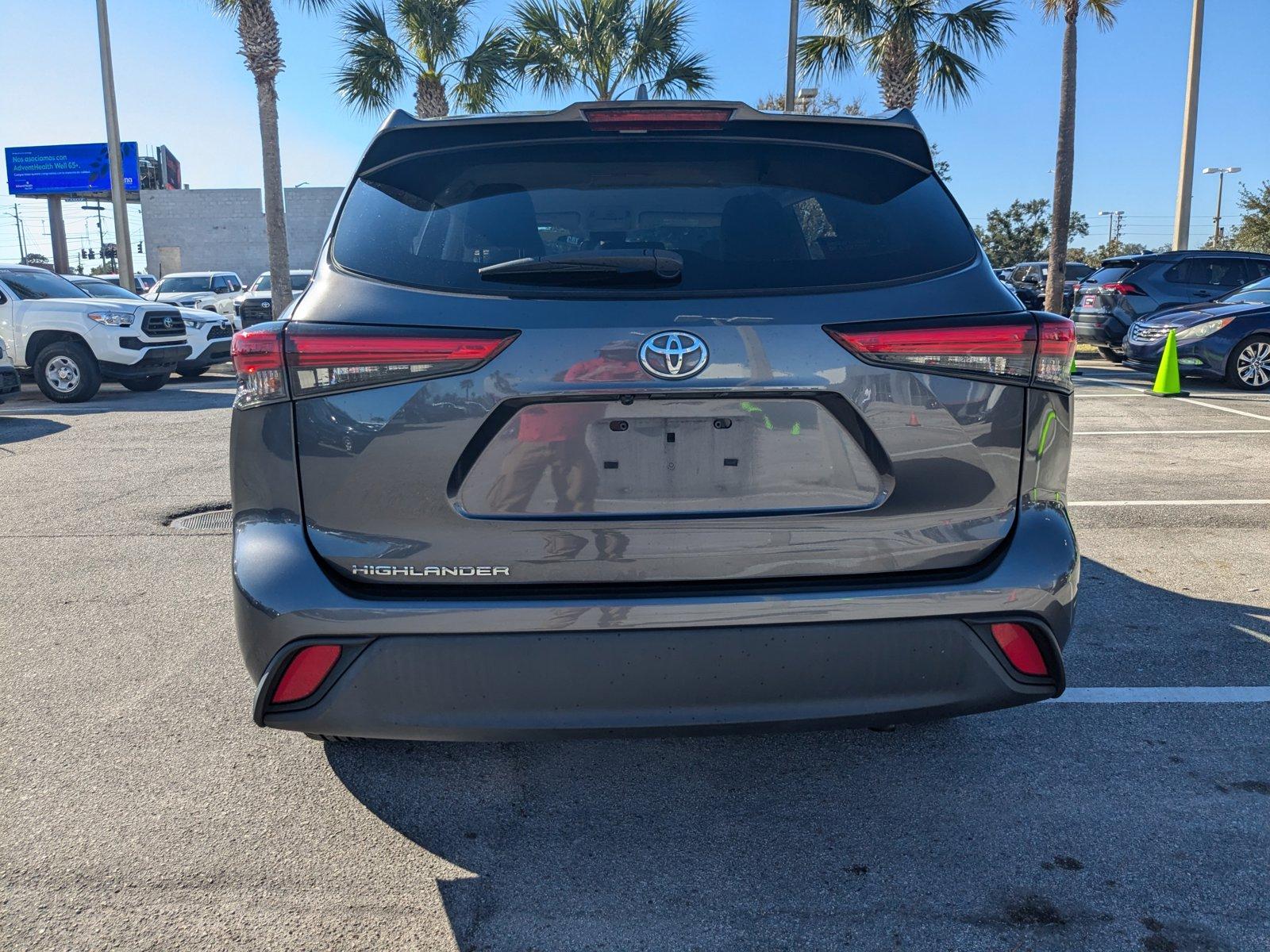 2021 Toyota Highlander Vehicle Photo in Winter Park, FL 32792