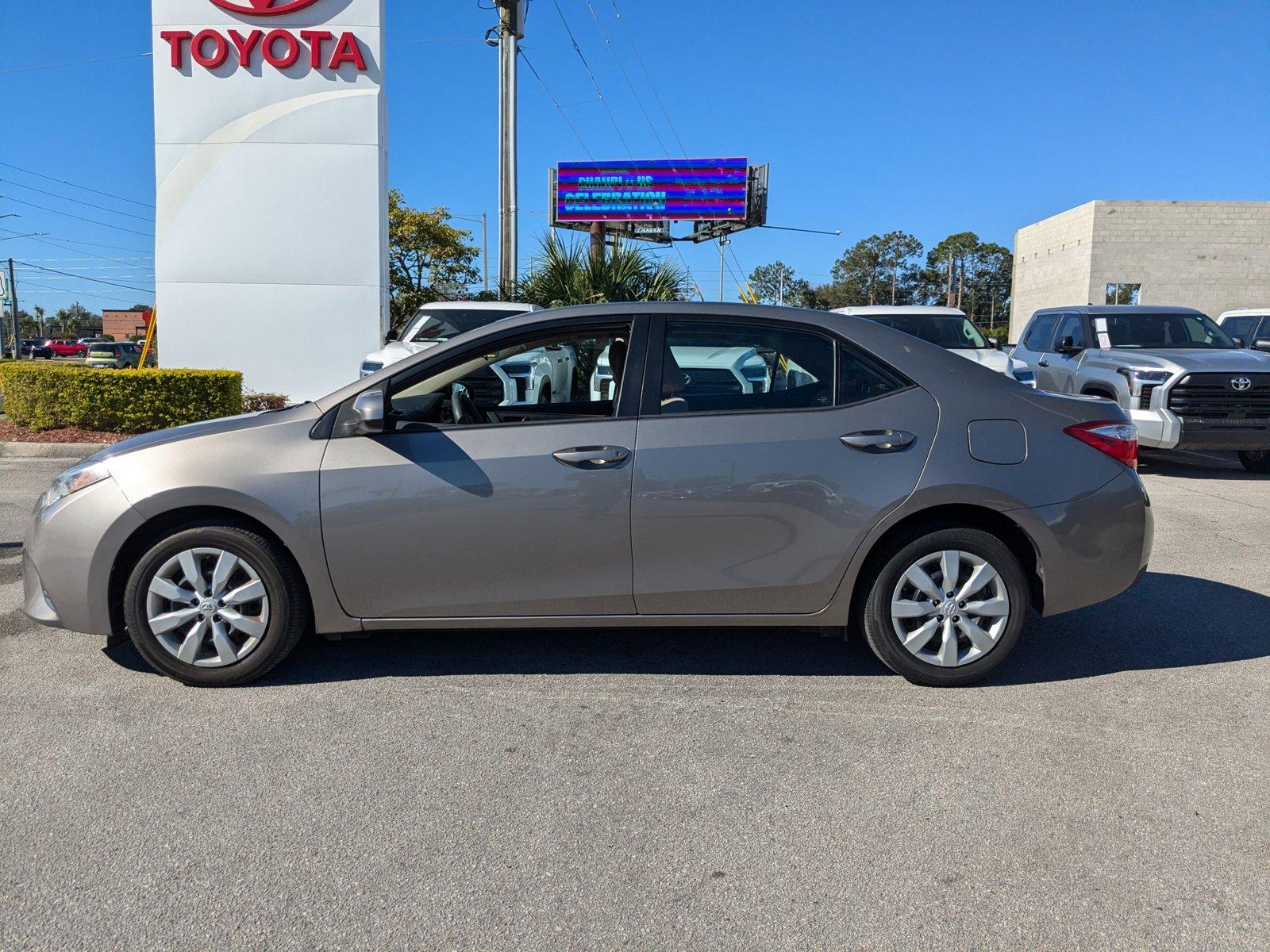 2016 Toyota Corolla Vehicle Photo in Winter Park, FL 32792