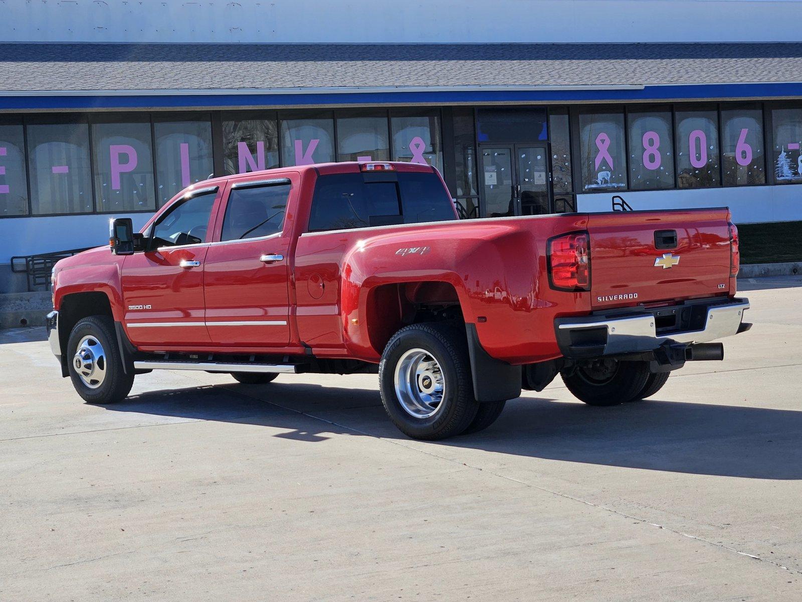 2019 Chevrolet Silverado 3500HD Vehicle Photo in AMARILLO, TX 79103-4111